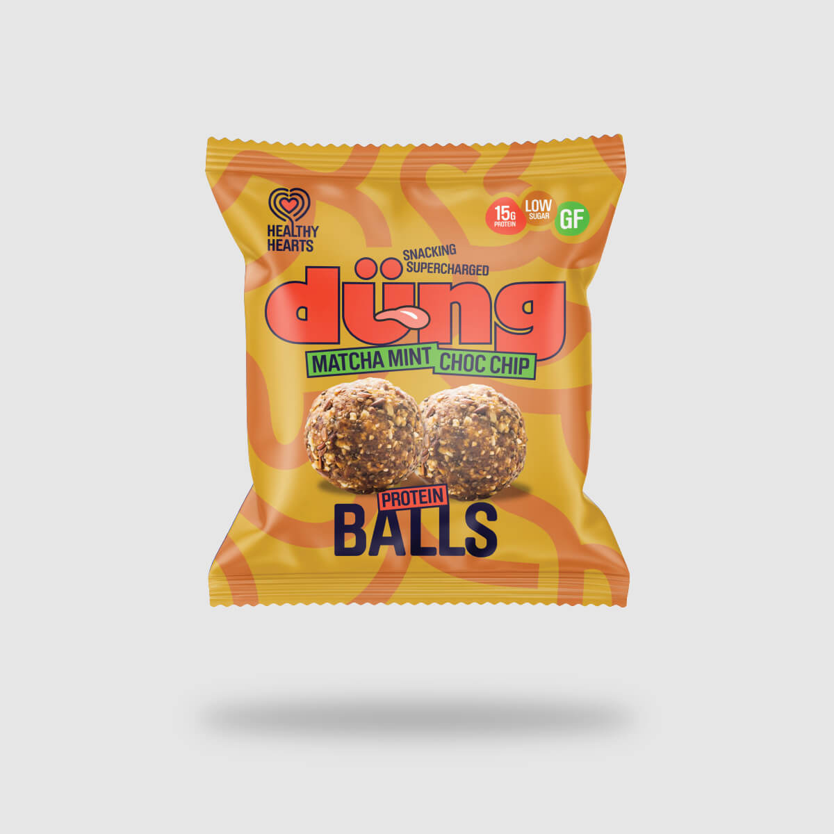 Pre-order: Matcha Mint Choc Chip Düng Balls (3 pack)